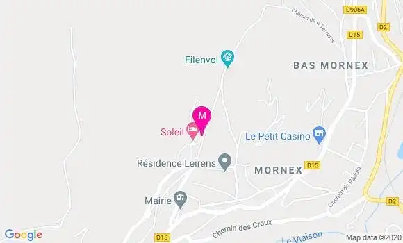 Localisation Dr Pierre Rousset