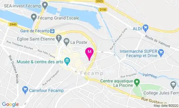 Localisation Dr Anne Marie Eugene