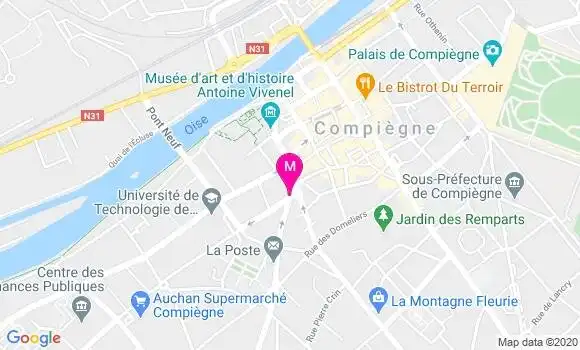 Localisation Dr Claude Delaviere