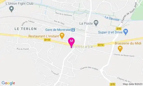 Localisation Dr Pierre Albagnac