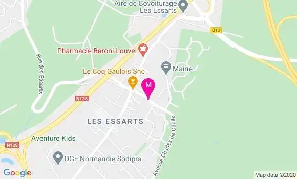 Localisation Dr Alain Chevalier