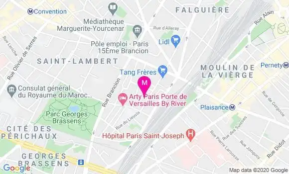 Localisation Dr Jacky Ollitrault
