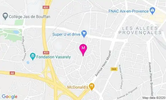 Localisation Dr Georges Omnes