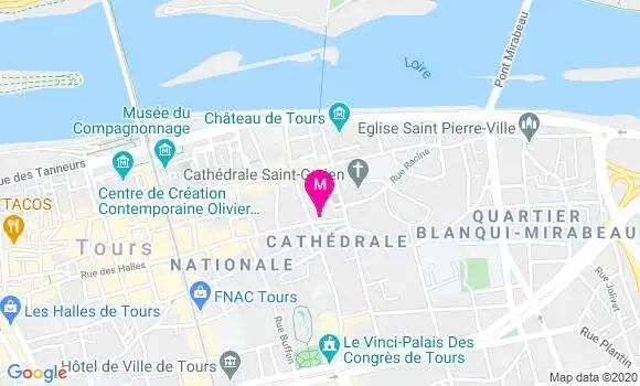 Localisation Dr Jean Marc Mizzi