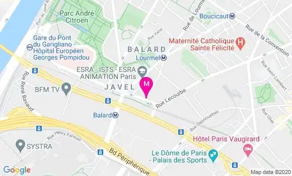 Localisation Dr Emile Moyal
