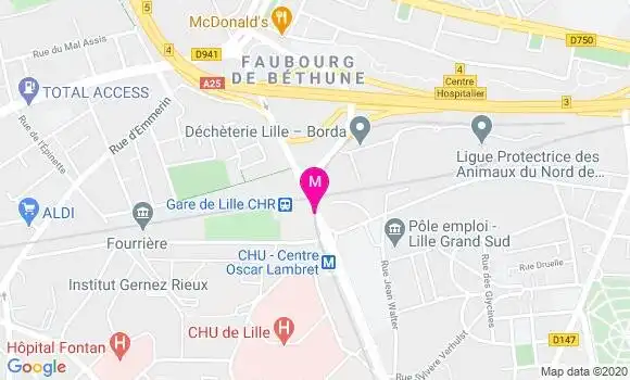 Localisation Dr Gery Laverdure