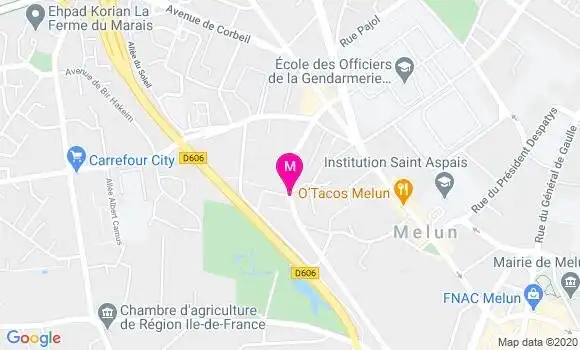 Localisation Dr André Duron