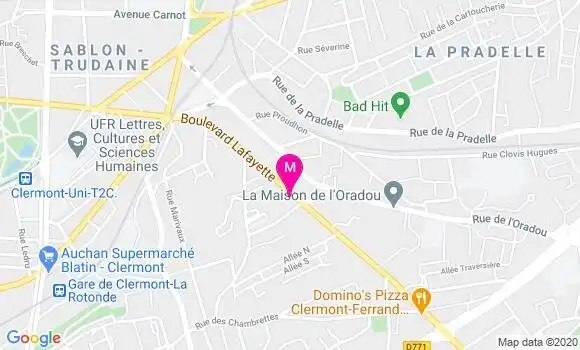 Localisation Dr Jean Luc Decker