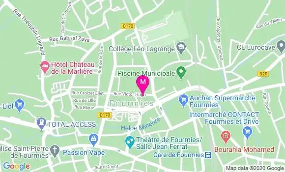 Localisation Dr Jean Pierre Wilhelm