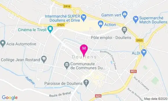 Localisation Dr Philippe Libessart