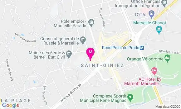 Localisation Dr Philippe Tardy