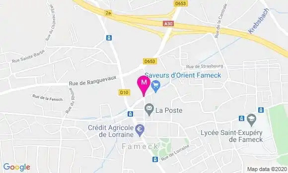 Localisation Dr Pierre Hanrion