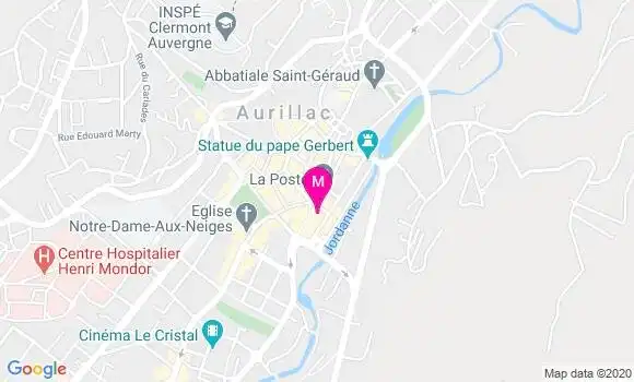 Localisation Dr Christian Chabredier