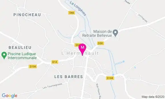 Localisation Dr Jean Marie Pouplet