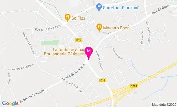 Localisation Dr Jean Philippe Memain