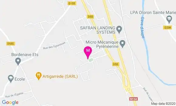Localisation Dr Patrick Pitz