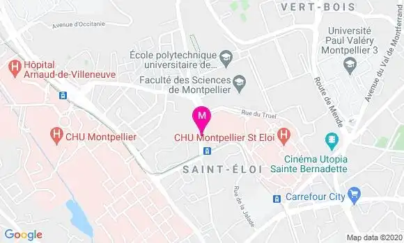 Localisation Dr Fabrice Garibaldi