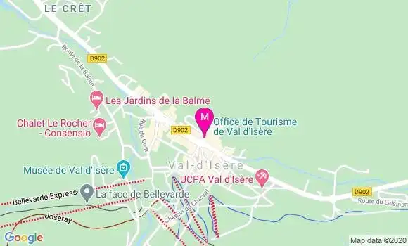 Localisation Dr Jean Louis Delobelle