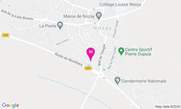 Localisation Dr Auguste Trinkl