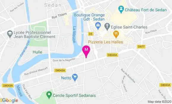 Localisation Dr Christophe Jean