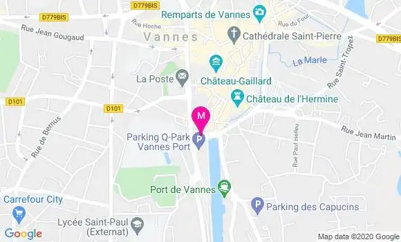 Localisation Dr Jean Baptiste Le Nouvel