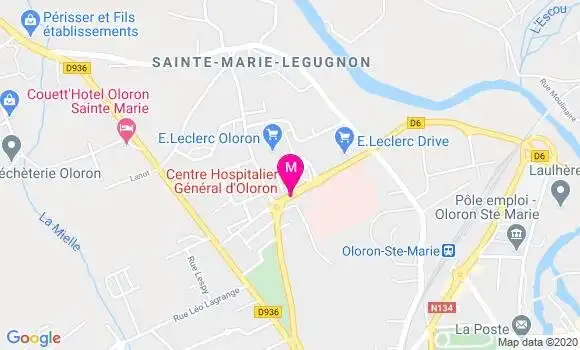 Localisation Dr Philippe Escude