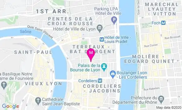 Localisation Dr Jean Luc Gourru