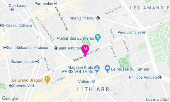 Localisation Dr Gilles Rouas