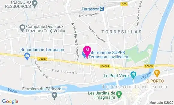 Localisation Dr Loïc Prie