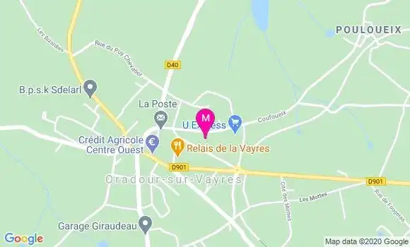 Localisation Dr Laurent Maveyraud