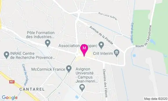 Localisation Dr Zitouni Reggad