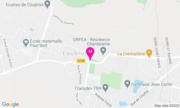 Localisation Dr Eric Desalos