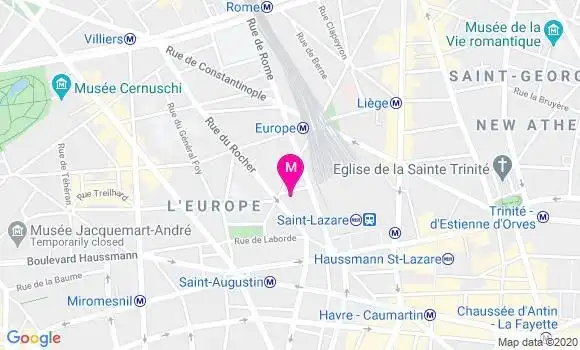Localisation Dr Paul Elbaze