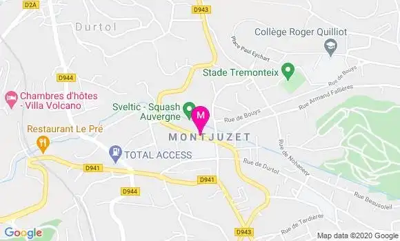 Localisation Dr Patrick Paul