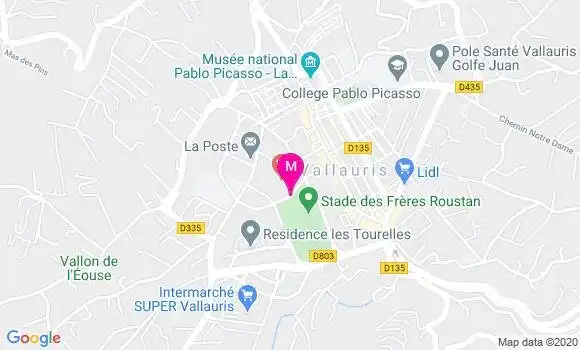 Localisation Dr Loïc Mehu