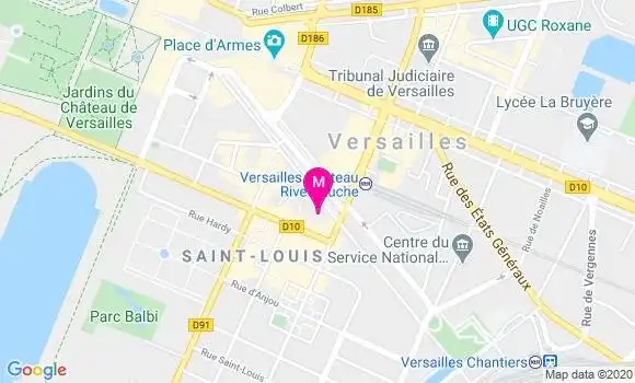 Localisation Dr Pascal Evette