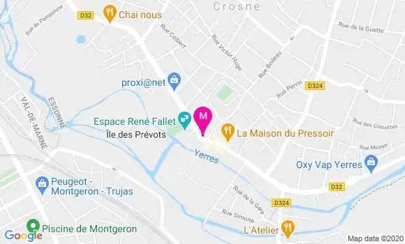 Localisation Dr Laurent Perelstein