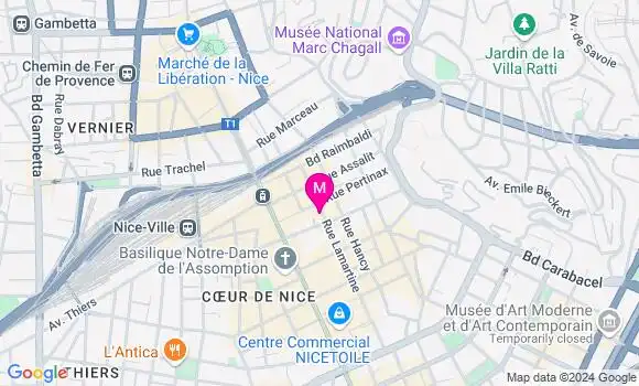 Localisation Dr Sébastien Novellas