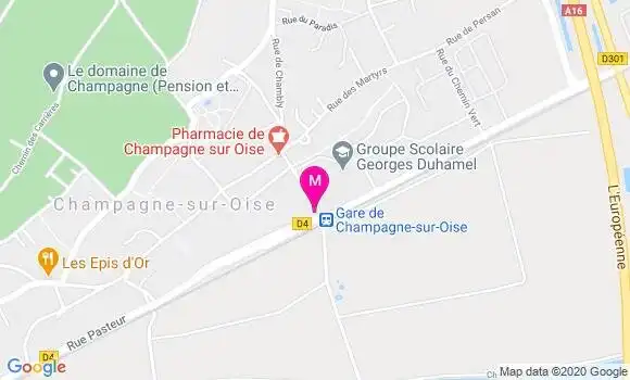 Localisation Dr François Dorison