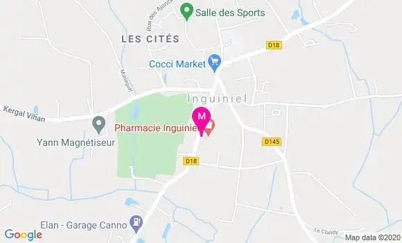 Localisation Dr Thierry Daniel