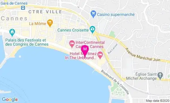 Localisation Dr Philippe Giacomino