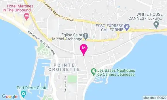 Localisation Dr Laurent Lotte