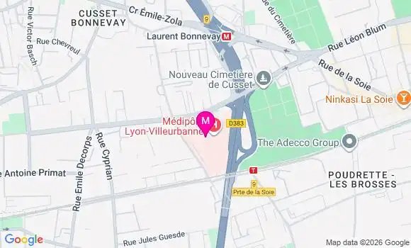 Localisation Dr Olivier Regal