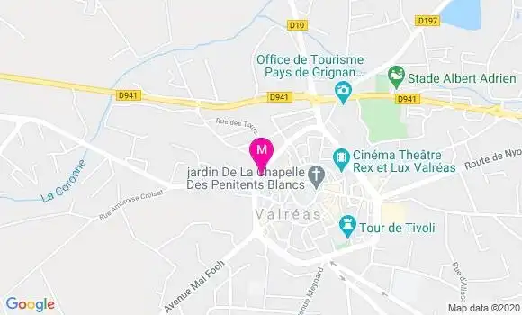 Localisation Dr Alain Amselem