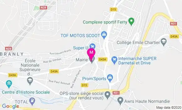 Localisation Dr Michel Rogler