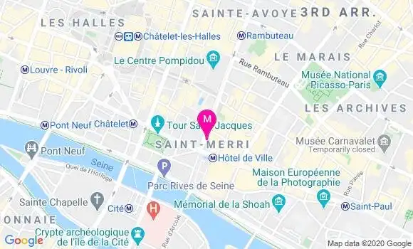 Localisation Dr Bernard Attal