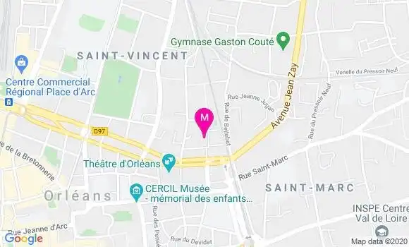 Localisation Dr Franck Piollet