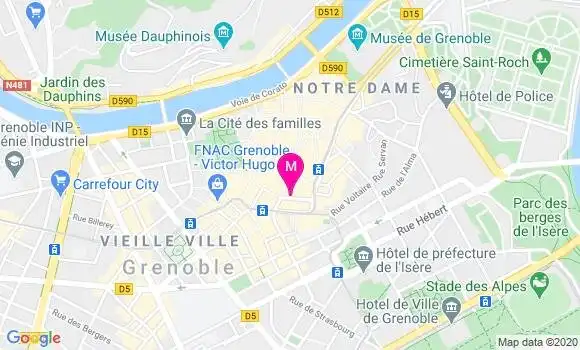 Localisation Dr Alain Kerspern