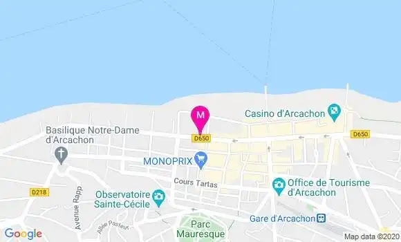 Localisation Dr Jean Marc Belmont