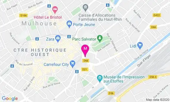 Localisation Dr Pierre Hauptmann